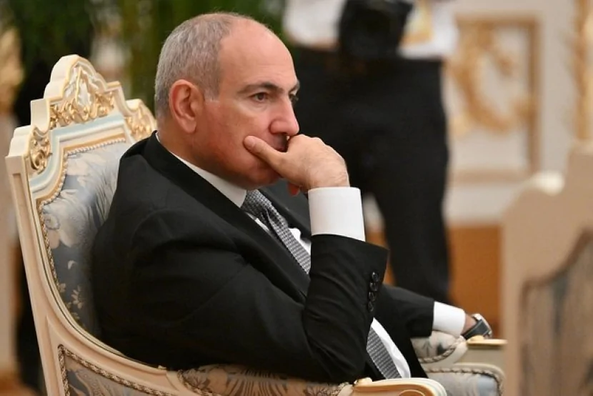 Kseniya Sobçak Paşinyandan zarafat etdi