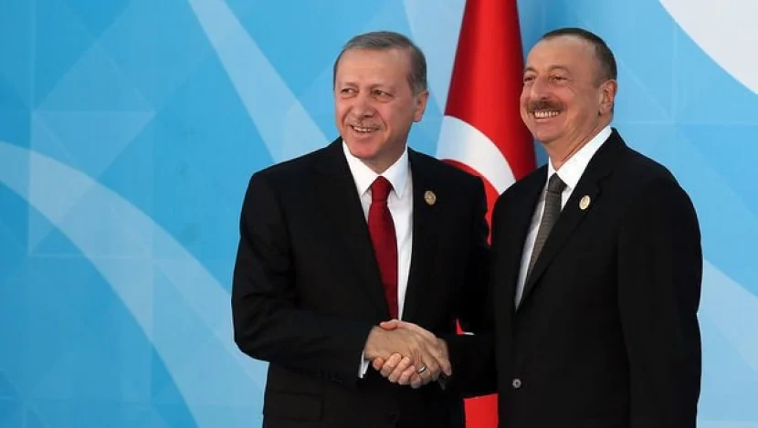 İlham Əliyev Ərdoğanı təbrik etdi