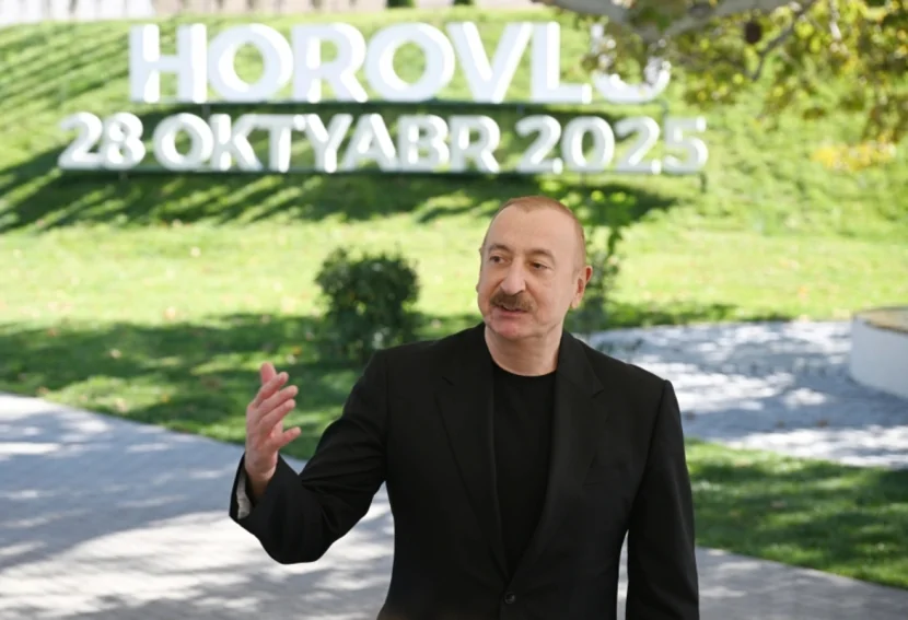 İlham Əliyev: \"Zəfər Günü bizim tariximizdə olan ən parlaq səhifədir\"