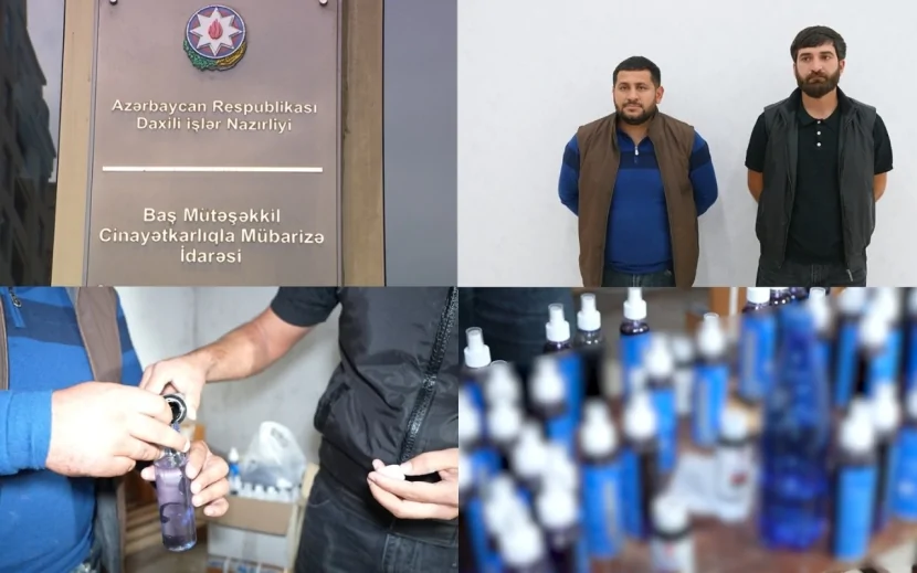 Dabaq əleyhinə saxta dərman hazırlayanlar tutuldu- VİDEO