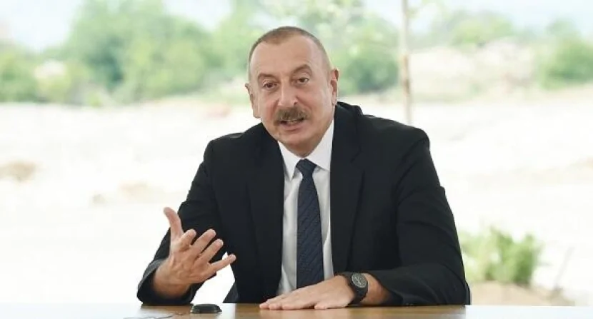 Həm Zəngəzur, həm də Araz dəhlizi... - Prezident