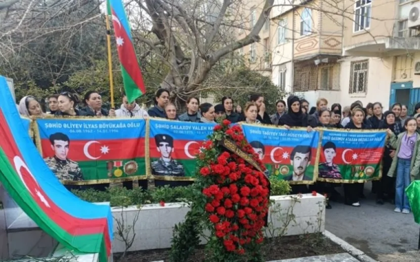 İtkin-şəhid Rəfael Abbasov dəfn edildi