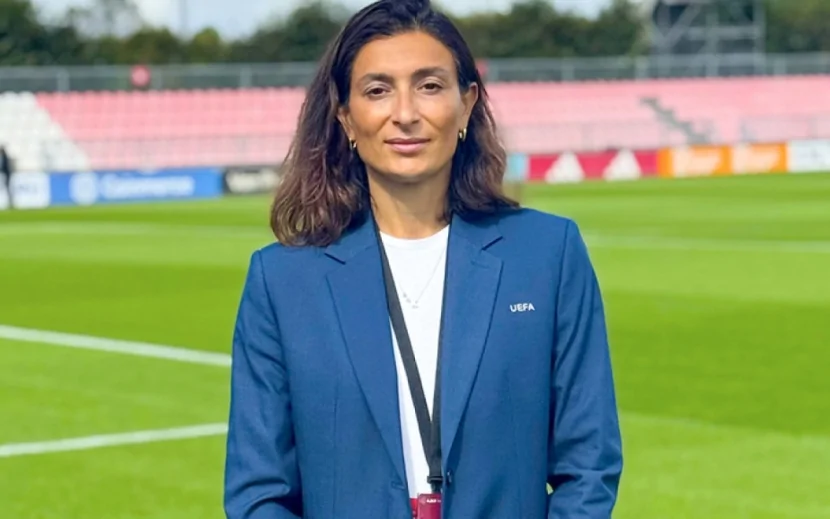 AFFA nümayəndəsi UEFA-dan təyinat alıb