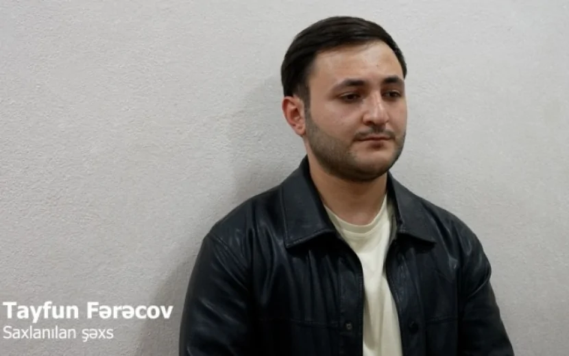 Sərxoş sürücü qəza törətdi, həbs olundu - VİDEO
