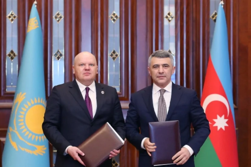Azərbaycan və Qazaxıstan Məhkəmələri arasında Memorandum imzalanıb
