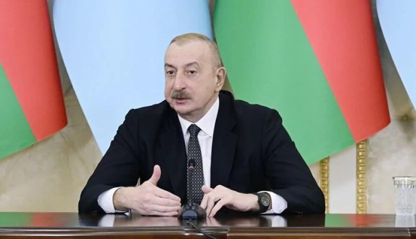 İlham Əliyev Saqr Qobaşı QƏBUL ETDİ