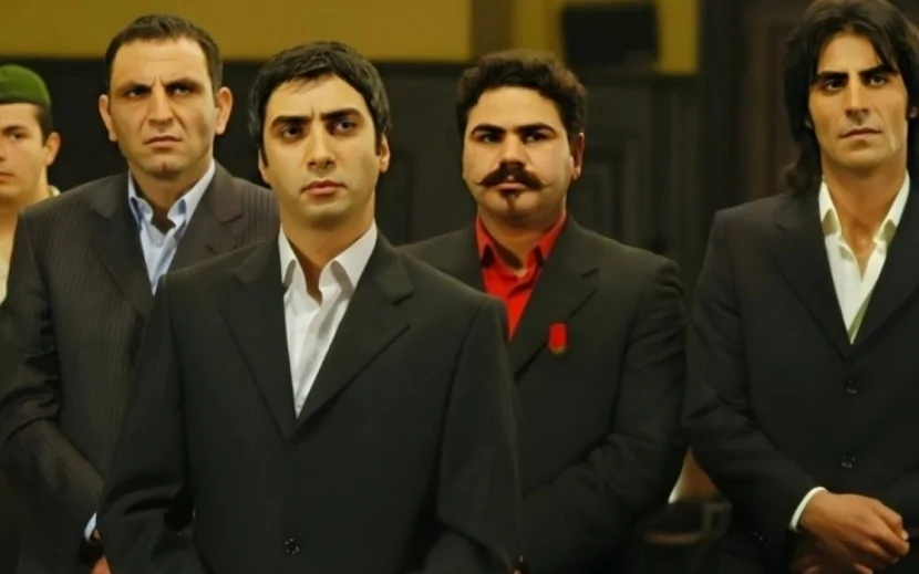 \"Kurtlar vadisi\"nin aktrisası yeni serialda - FOTO