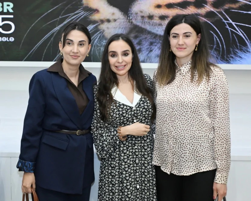 Leyla Əliyeva “Hirkan” filminin təqdimatında - FOTO