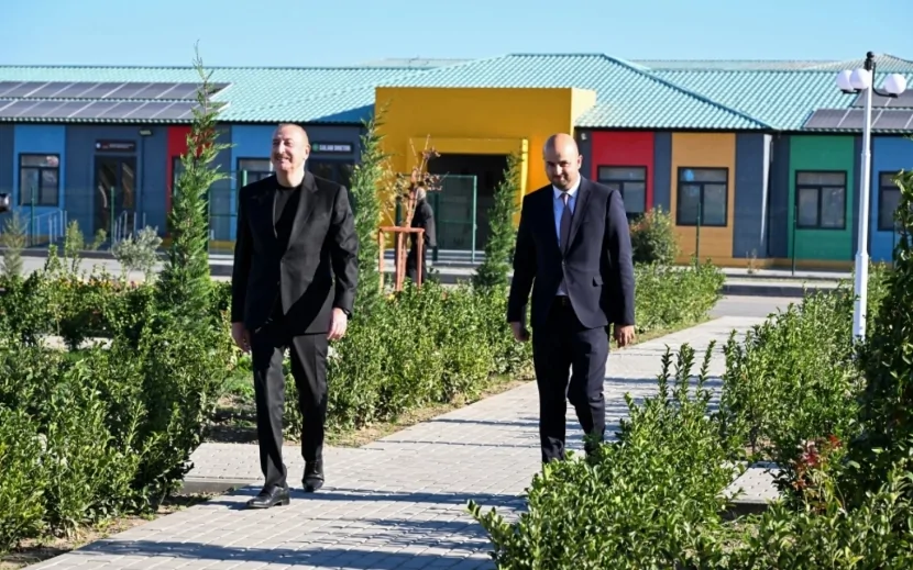 Zəngilanın Məmmədbəyli kəndində 188 ev tikilib
