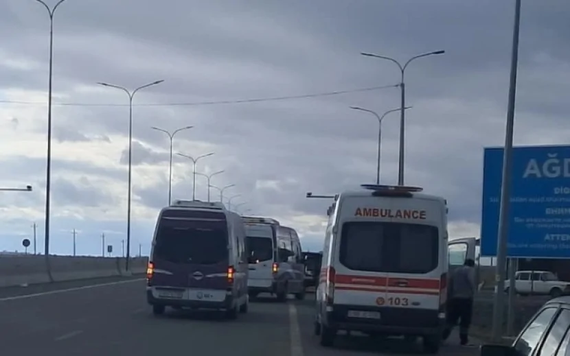 Ağdərənin Vəngli kəndinə növbəti köç karvanı yola salınıb