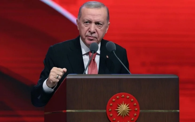 Ərdoğan Azərbaycana və bir sıra ölkələrə təşəkkür etdi