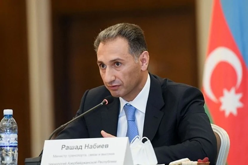 Rəşad Nəbiyev Dünya Bankının rəsmisi ilə görüşdü