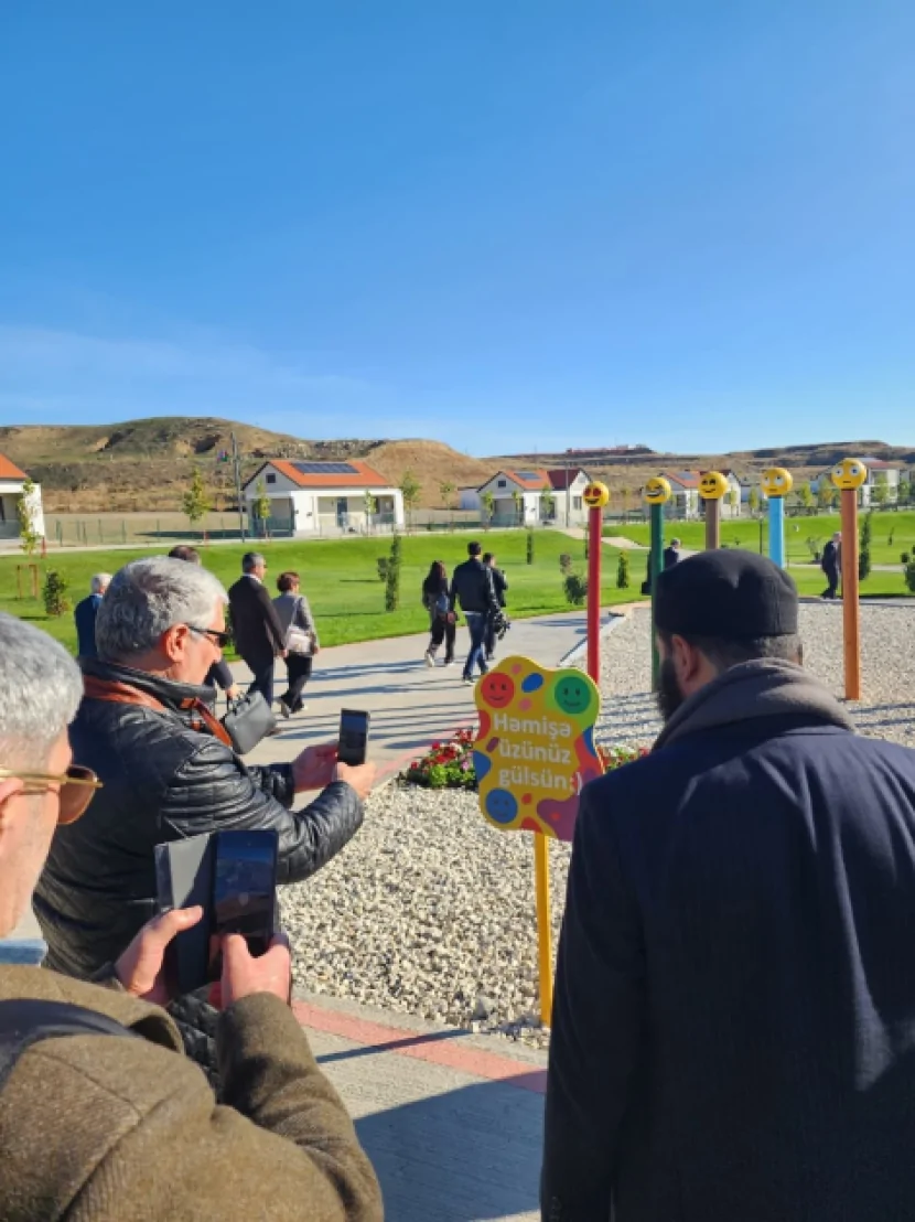 Diplomatlar Cəbrayılda - FOTO