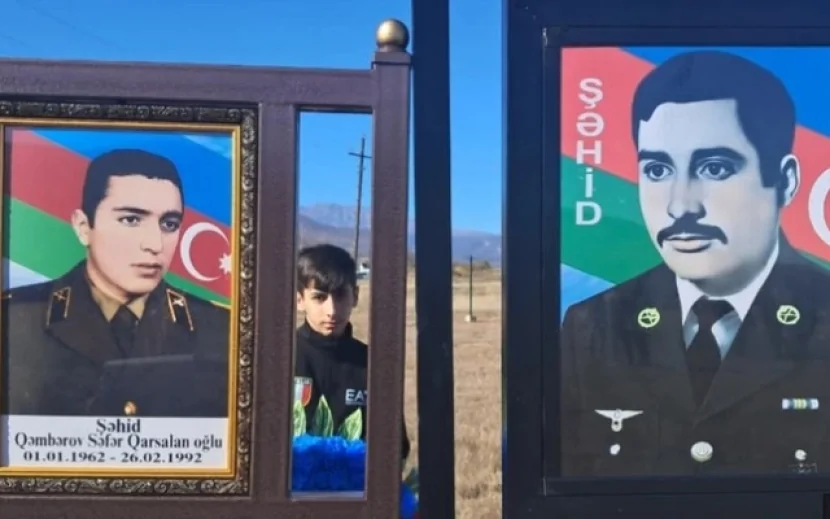 İki şəhid dəfn olundu