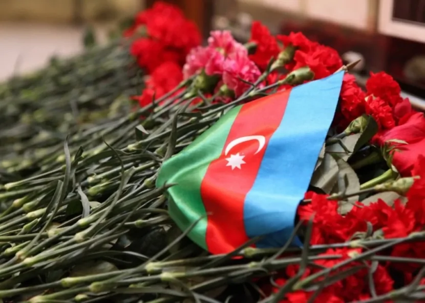 Şəhid  Mikayıl Əliyev torpağa tapşırıldı