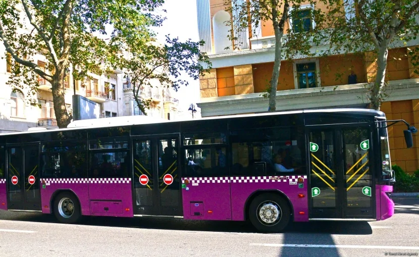 Masazıra yeni avtobuslar gətirildi