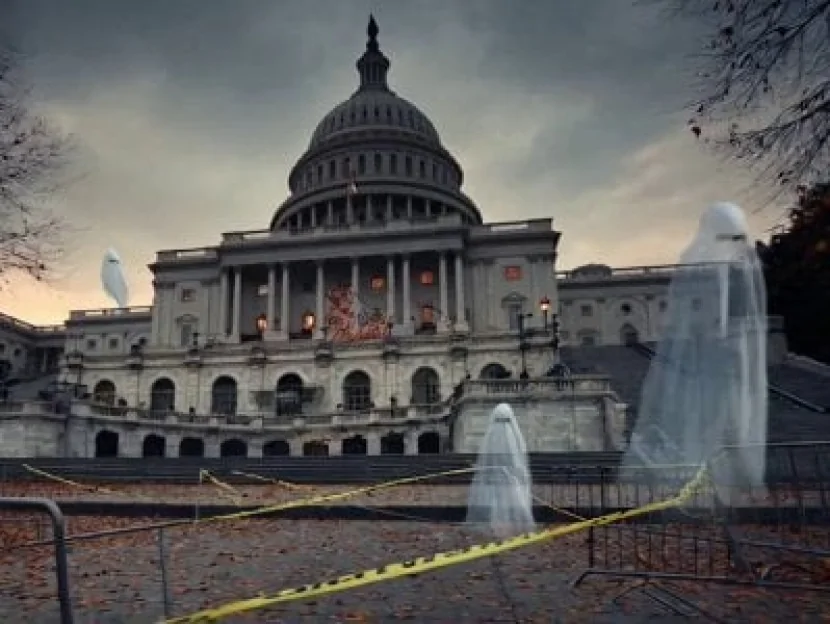 Ağ Ev Halloween bayramında “Demokrat ruhlar” videosunu paylaşıb