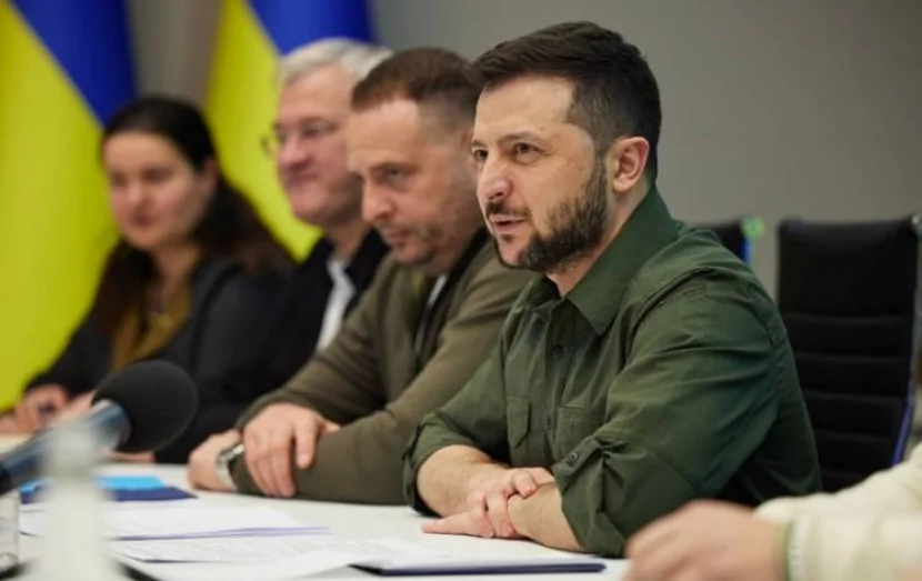 Ukrayna və müttəfiqləri vahid sülh planı hazırlayırlar