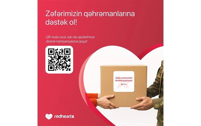 Qırmızı Ürəklər Fondundan “Zəfər Payı” aksiyası