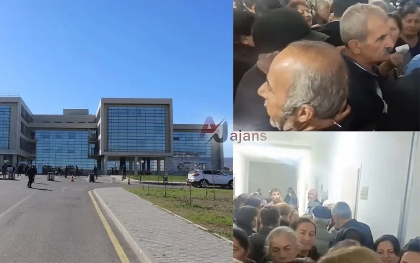 Şəmkirdə dərman növbəsində İZDİHAM