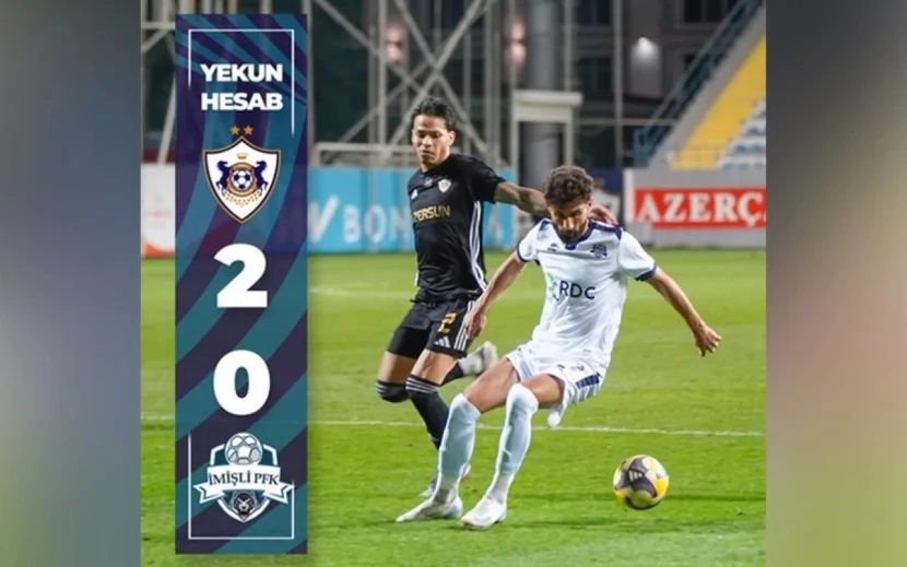 \"Qarabağ\" \"İmişli\"yə qalib gəldi