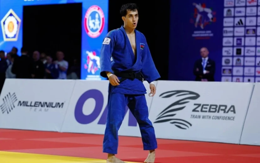 Azərbaycan cüdoçusu Avropa çempionu olub