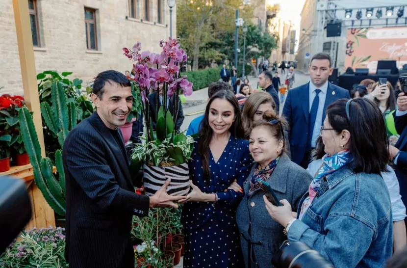 Leyla Əliyeva Zeytun festivalından paylaşım etdi - FOTO