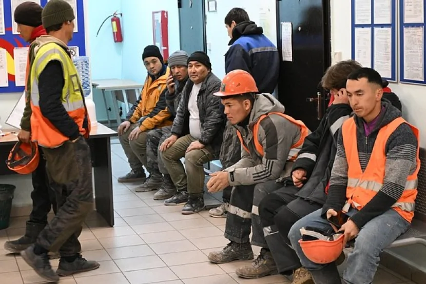 Moskva vilayətindən minlərlə miqrant DEPORTASİYA EDİLƏCƏK