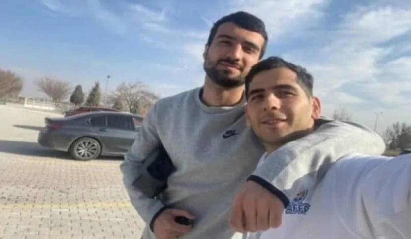 Mahir Emrelidən ölən dayısı oğlu ilə bağlı PAYLAŞIM