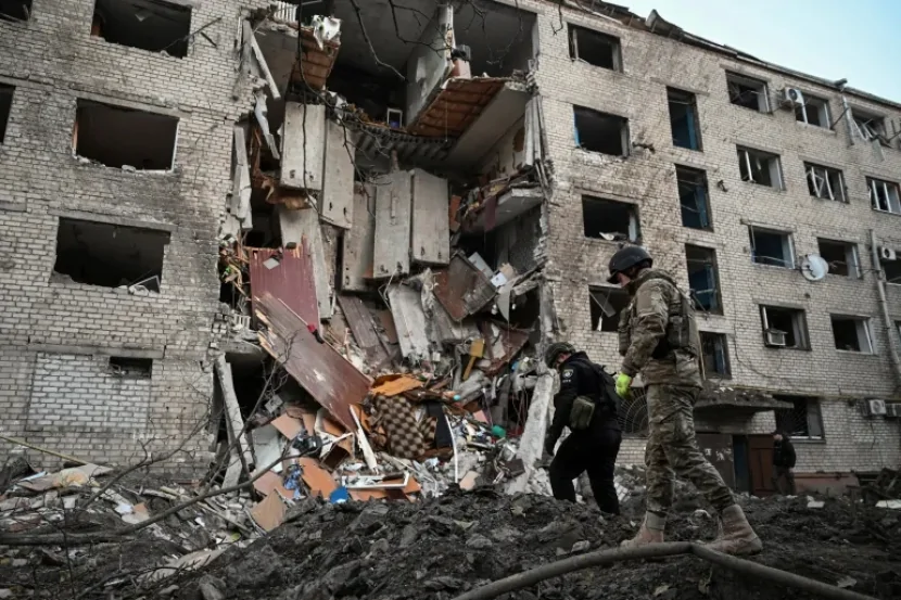 Ukrayna Pokrovska xüsusi təyinatlı qüvvələr göndərir 