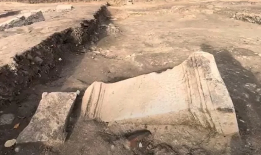 Rumıniyada tikinti zamanı Qədim Roma şəhərinin qalıqları üzə çıxdı