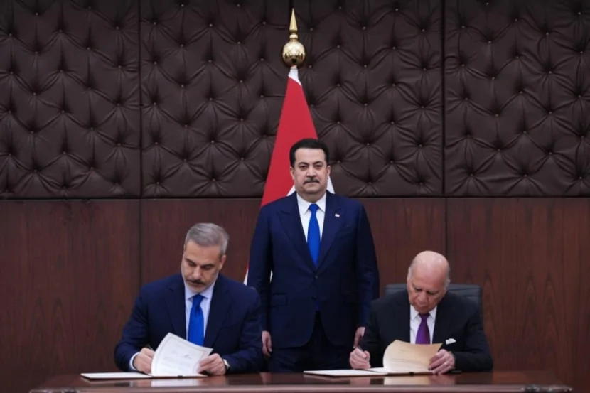 Türkiyə və İraq arasında tarixi su anlaşması imzalanıb