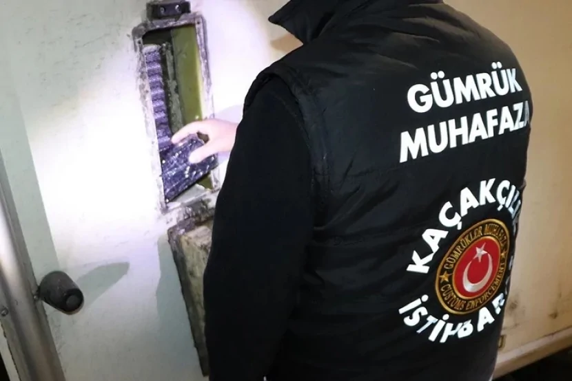 Türkiyədə 62 milyon dollarlıq narkotik aşkar olunub