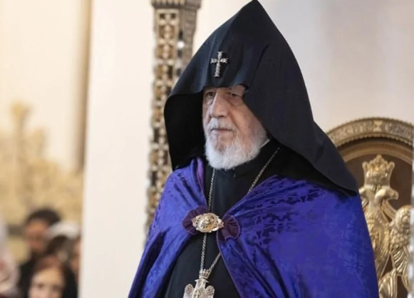 Erməni katolikosu II Qareginin qardaşı HƏBS EDİLDİ