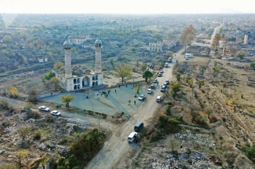 Ordumuzun ələ keçirdiyi erməni postundan EKSKLÜZİV GÖRÜNTÜLƏR: düşmən görün nələr hazırlayıb