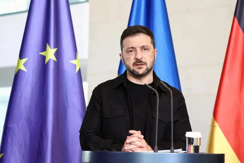 Zelenski: Ukrayna Berlin və Kopenhagendə silah ixracı ofisləri açacaq 