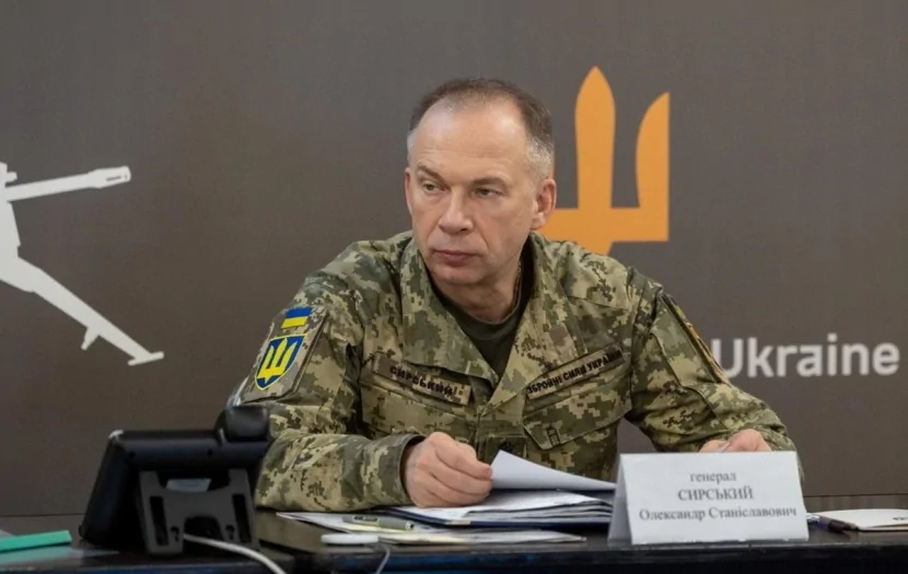 General: Ukraynanın müdafiəçiləri əks-hücum əməliyyatını davam etdirir 
