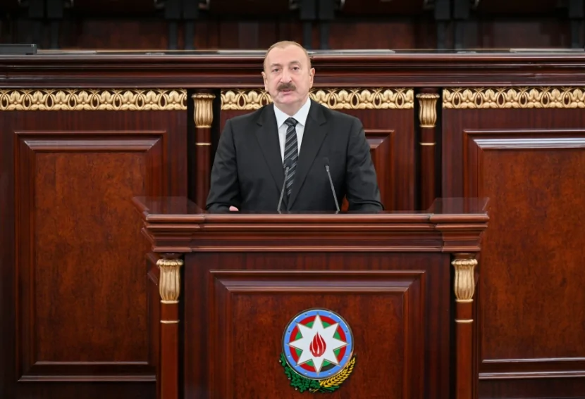 Azərbaycan dili zəngin dildir, xarici kəlmələrə ehtiyac yoxdur- İlham Əliyev