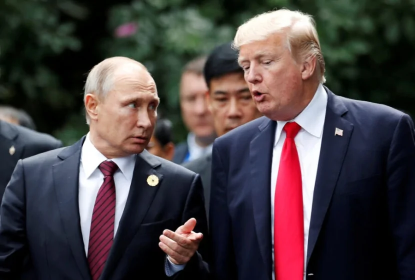 Putin Trampı TƏBRİK edəcək