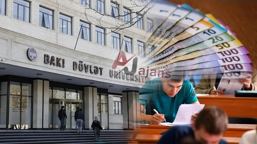 BDU tələbələri təqaüddən narazıdır: PULLARI KƏSİLİB