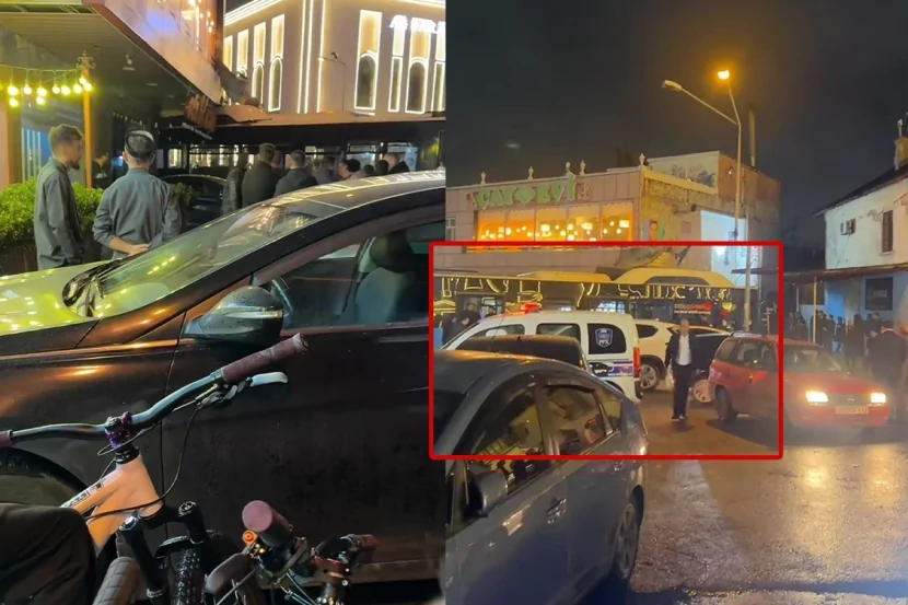 Biləcəridə dəhşətli qəza: Avtobus obyektə ÇIRPILDI