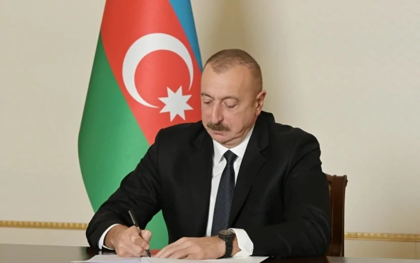 Prezident onları təltif ETDİ  - SƏRƏNCAM