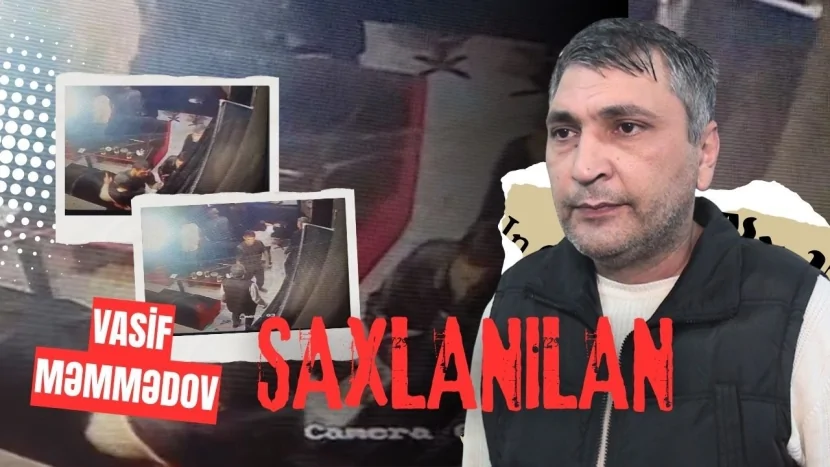 Kafedə xuliqanlıq - XƏSARƏT ALAN VAR