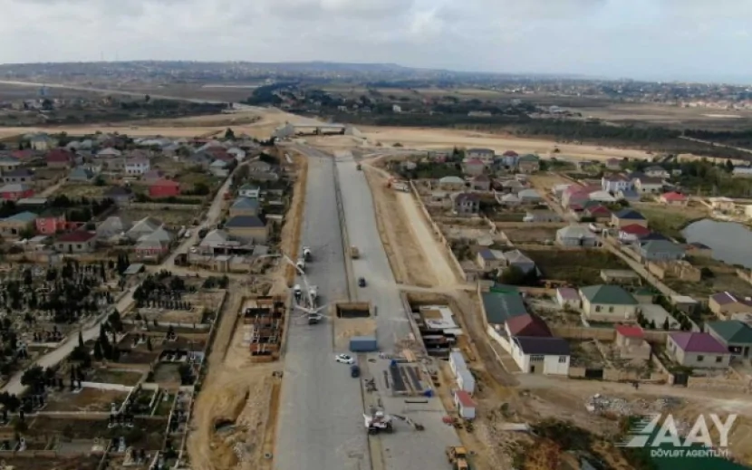 Bakıda yeni piyada keçidi İNŞA EDİLİR