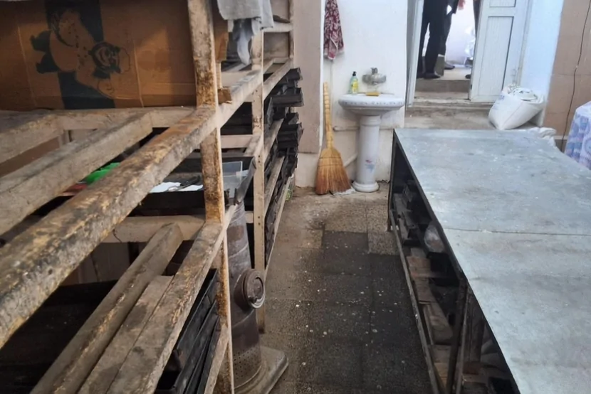 Çörək sexinin fəaliyyəti DAYANDIRILDI
