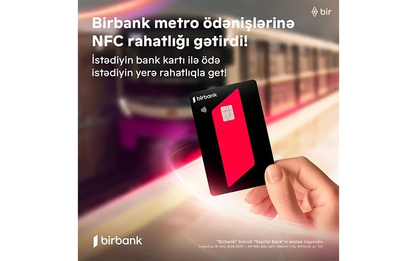 “Birbank”la ictimai nəqliyyatda yeni dövr başlayır