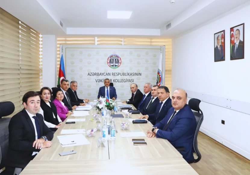 Vəkillər Kollegiyasında YENİ TƏYİNAT