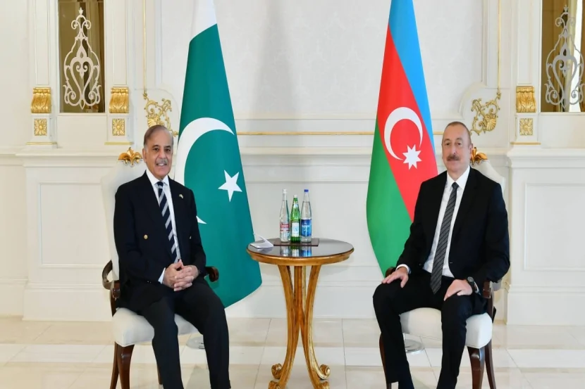 Pakistanın baş naziri Azərbaycan Prezidentini təbrik edib 
