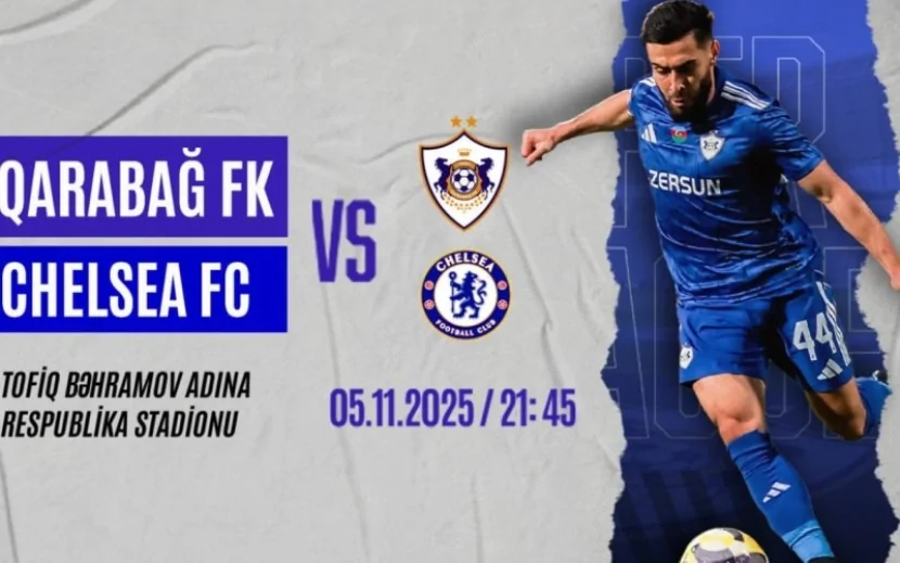 “Qarabağ” və “Çelsi”nin start heyətləri BƏLLİ OLDU