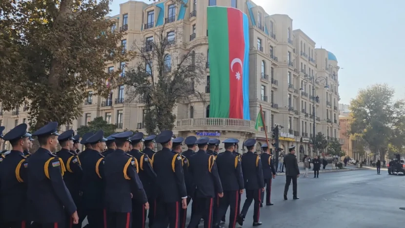 Naxçıvanda Zəfər yürüşü